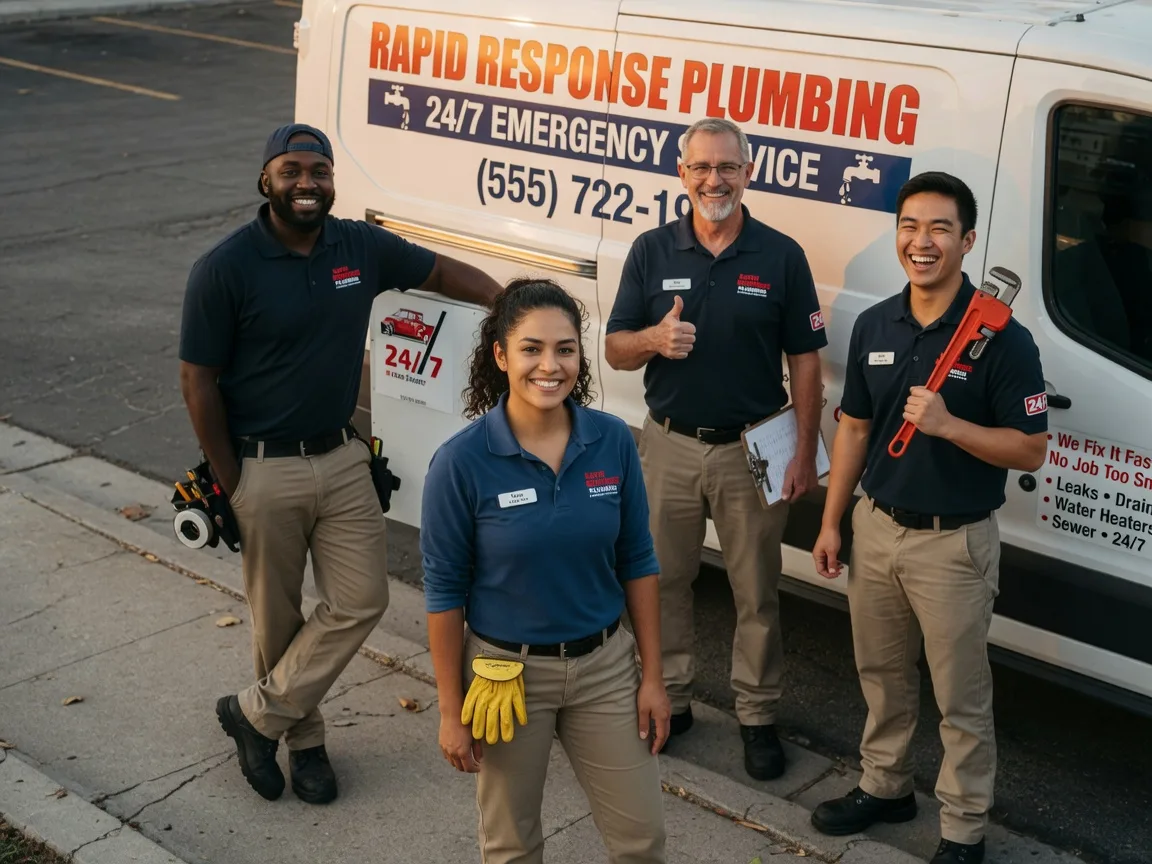 Emergency Plumber company in Badger, CA