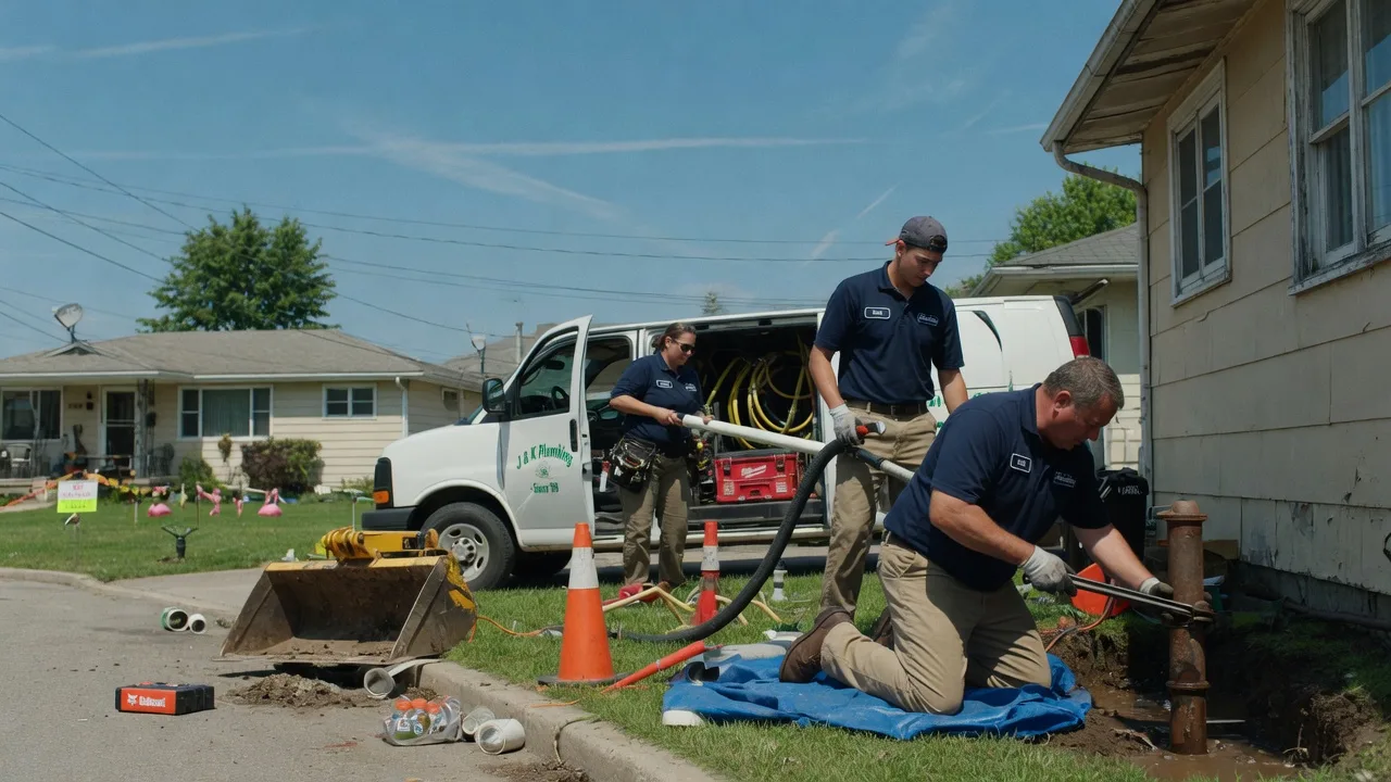 Emergency Plumber in Badger, CA near me